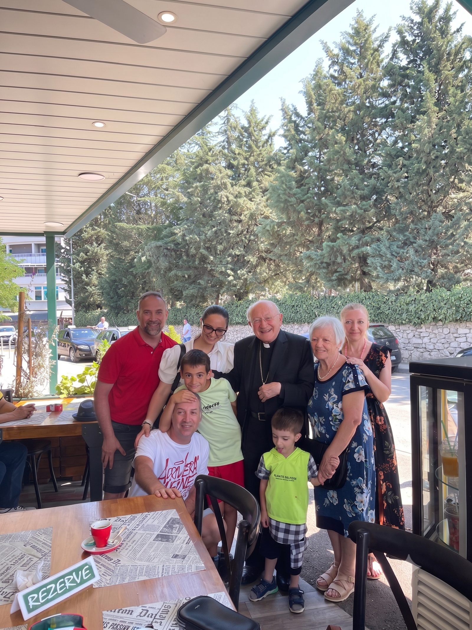 La famiglia dell'associazione